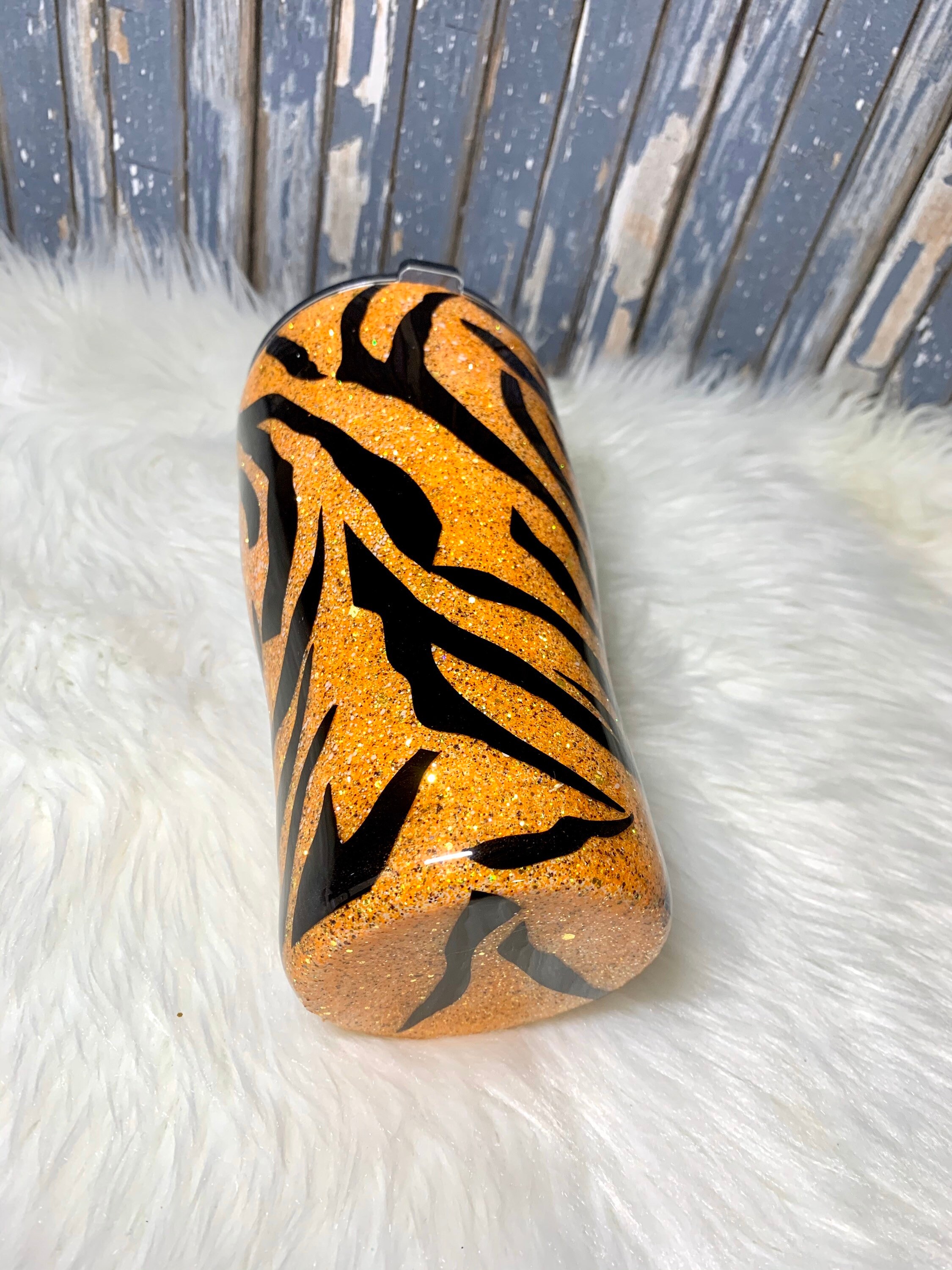 Carole baskin tiger king glitter tumbler tiger tumbler | Etsy