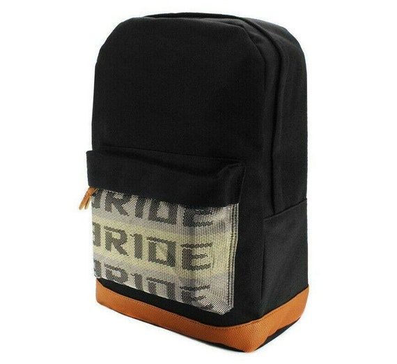 JDM Bride Racing Backpack With NISMO Racing Harness Shoulder NISMO RED straps