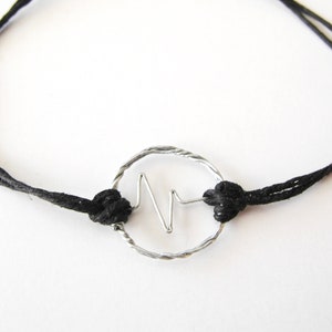 Heartbeat Bracelet