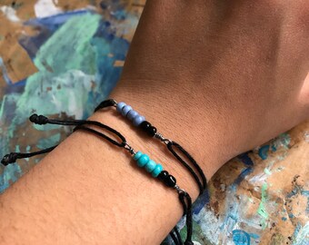 Off Center adjustable bracelet
