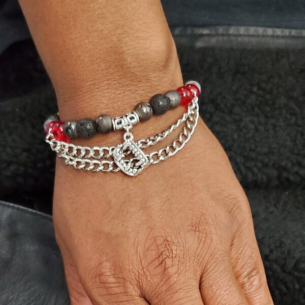 Grunge Bracelet Etsy