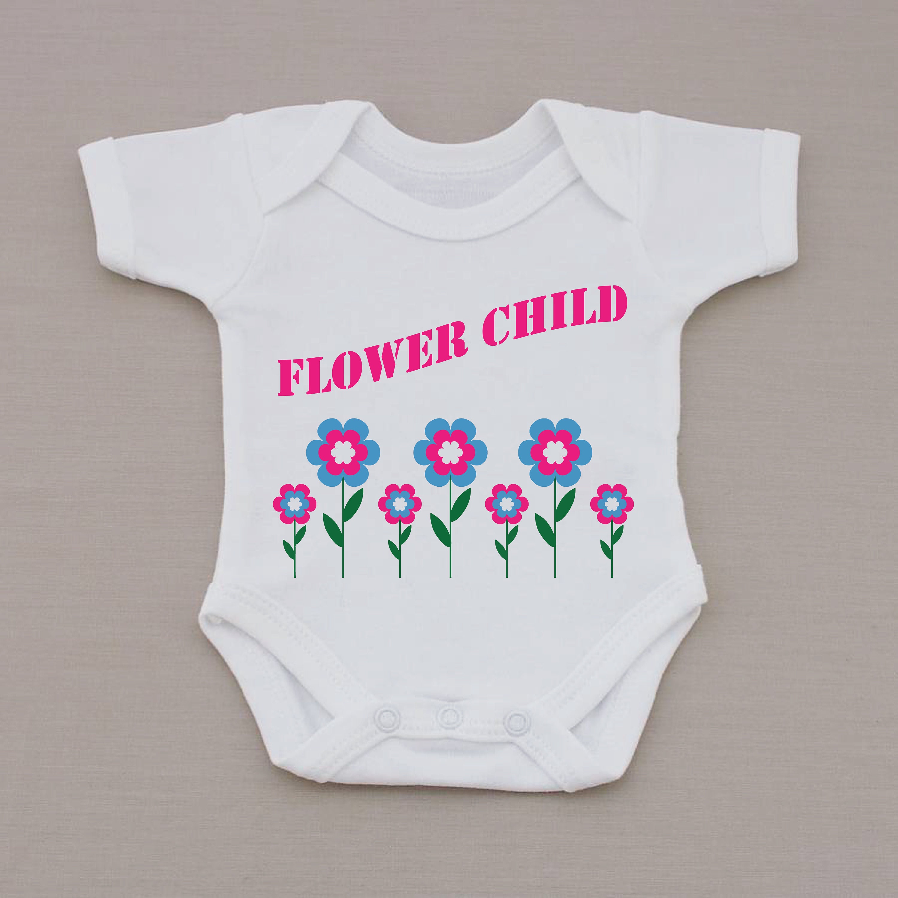 Baby Flower OnesieBaby OnesieOnesie for babiesBaby Etsy