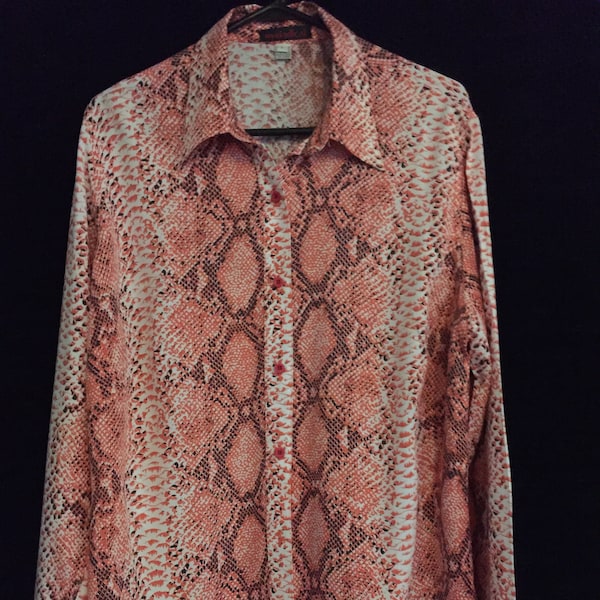 snakeskin foams shirt
