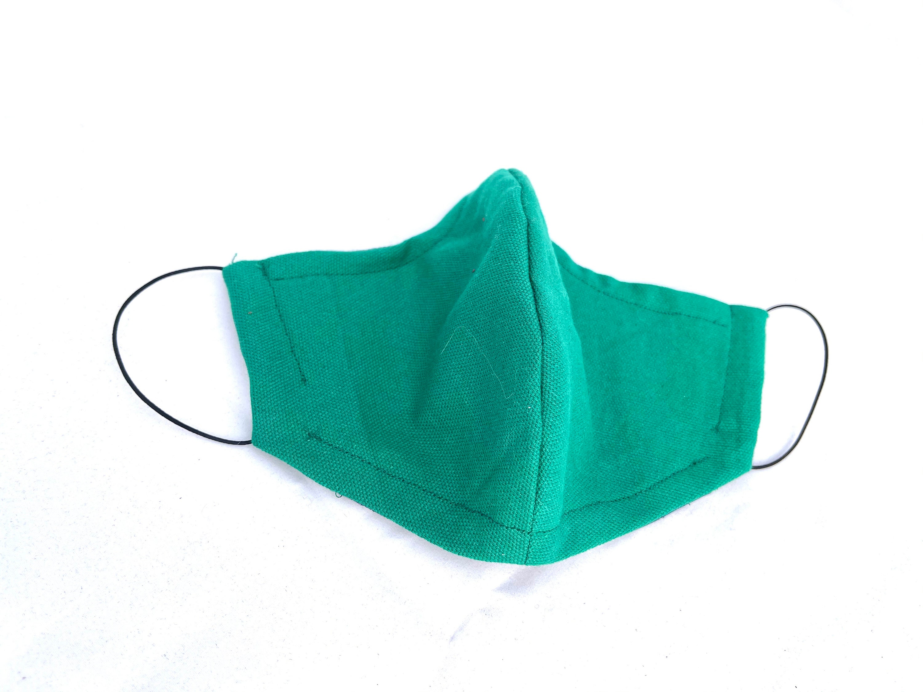 Canvas face mask Etsy