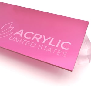 Acrylic Sheet 1/8" Purple Metallic Double Sided Acrylic Sheet (DIY, Craft, Glowforge, Laser Cutting, CNC,...)