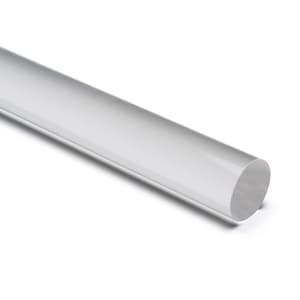 Clear Acrylic Rod 3/4" Diameter - Plexiglass Plastic Acrylic sheet (DIY, Craft, Glowforge, Laser Cutting, CNC,...)