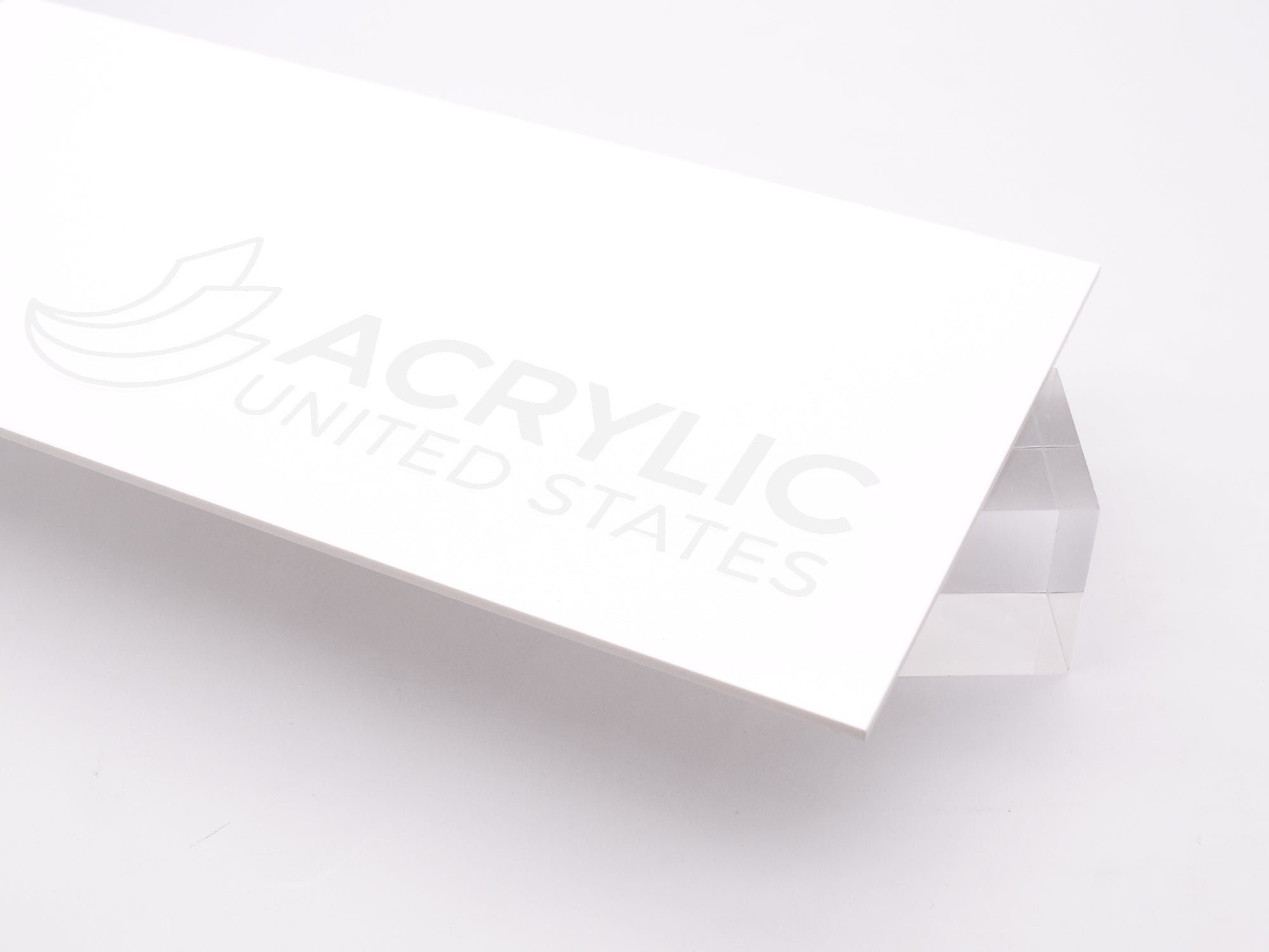 CLEAR ACRYLIC, DOUBLE Sided, Sublimation Blank , Sheet Stock - 1/8 Thick  11.5 x 19 Glowforge Material, Laser Material, Diy, Sublimation