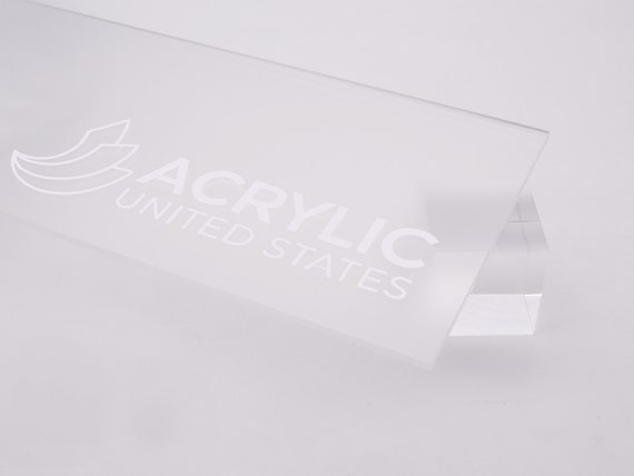 Feuille Acrylique 1/81/4 Clair Givré P95 Feuille Acrylique Plastique  Plexiglas DIY, Craft, Glowforge, Laser Cutting, CNC, -  Canada