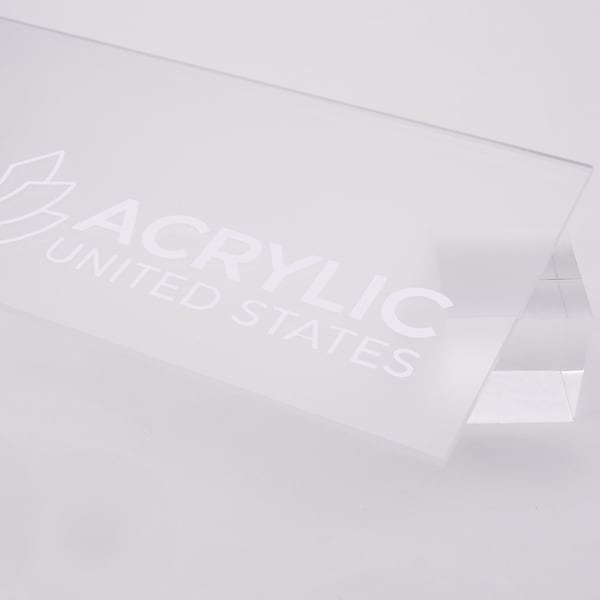 Frosted Acrylic for Etsy UK