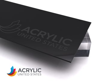 1/8 Thick Black, 16 x 20 Click for More Sizes AcrylicBlank Black Acrylic Sheet with Customized Rounded Corners 2 Pieces 1/8 Thick Black, 16 x 20 Click for More Sizes AcrylicBlank Black Acrylic Sheet with Customized Rounded Corners 2 Pieces