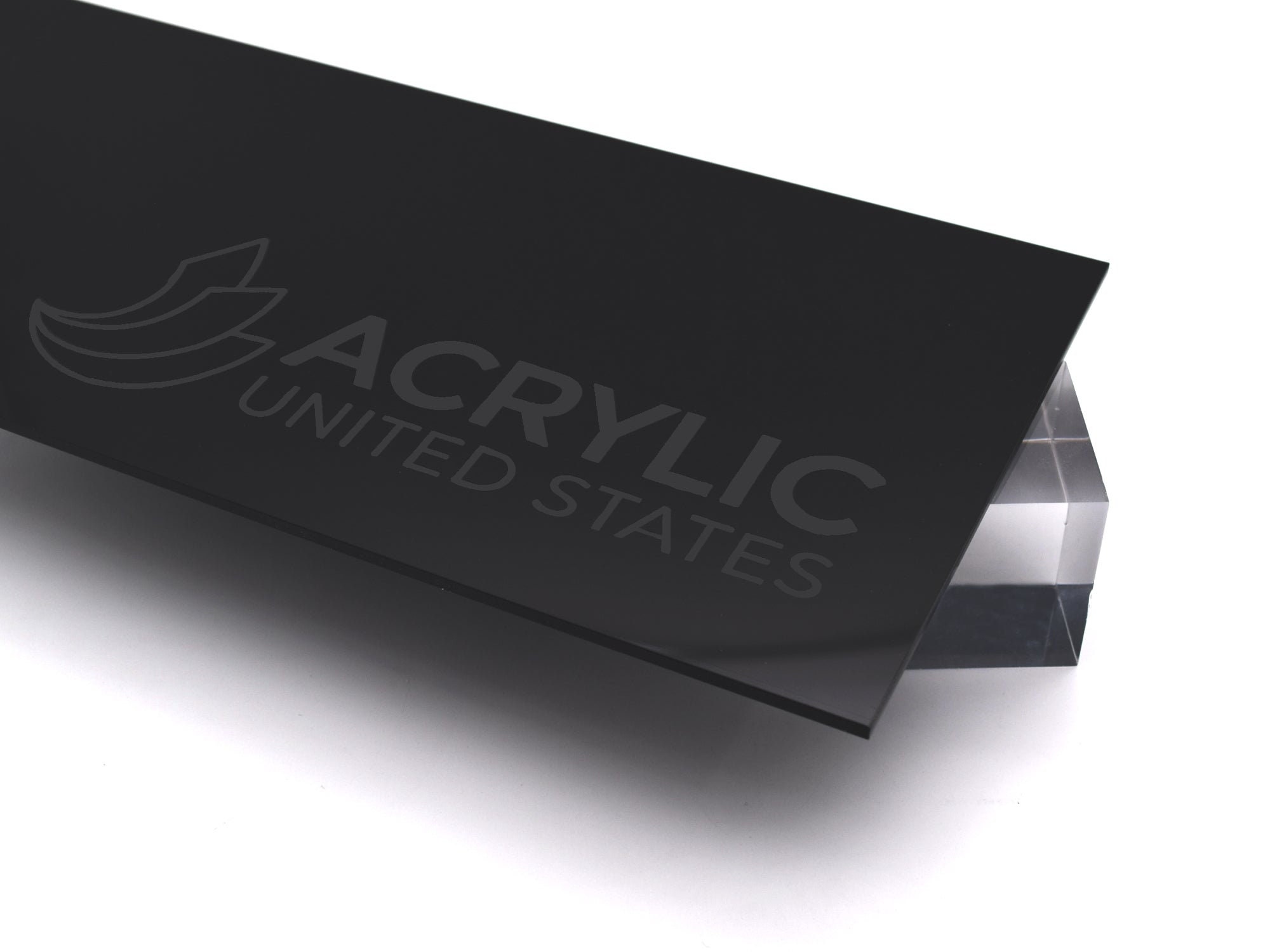 2025 Opaque Black Acrylic Sheet: Delvie's Plastics Inc.