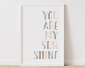 you are my sunshine nursery ideas