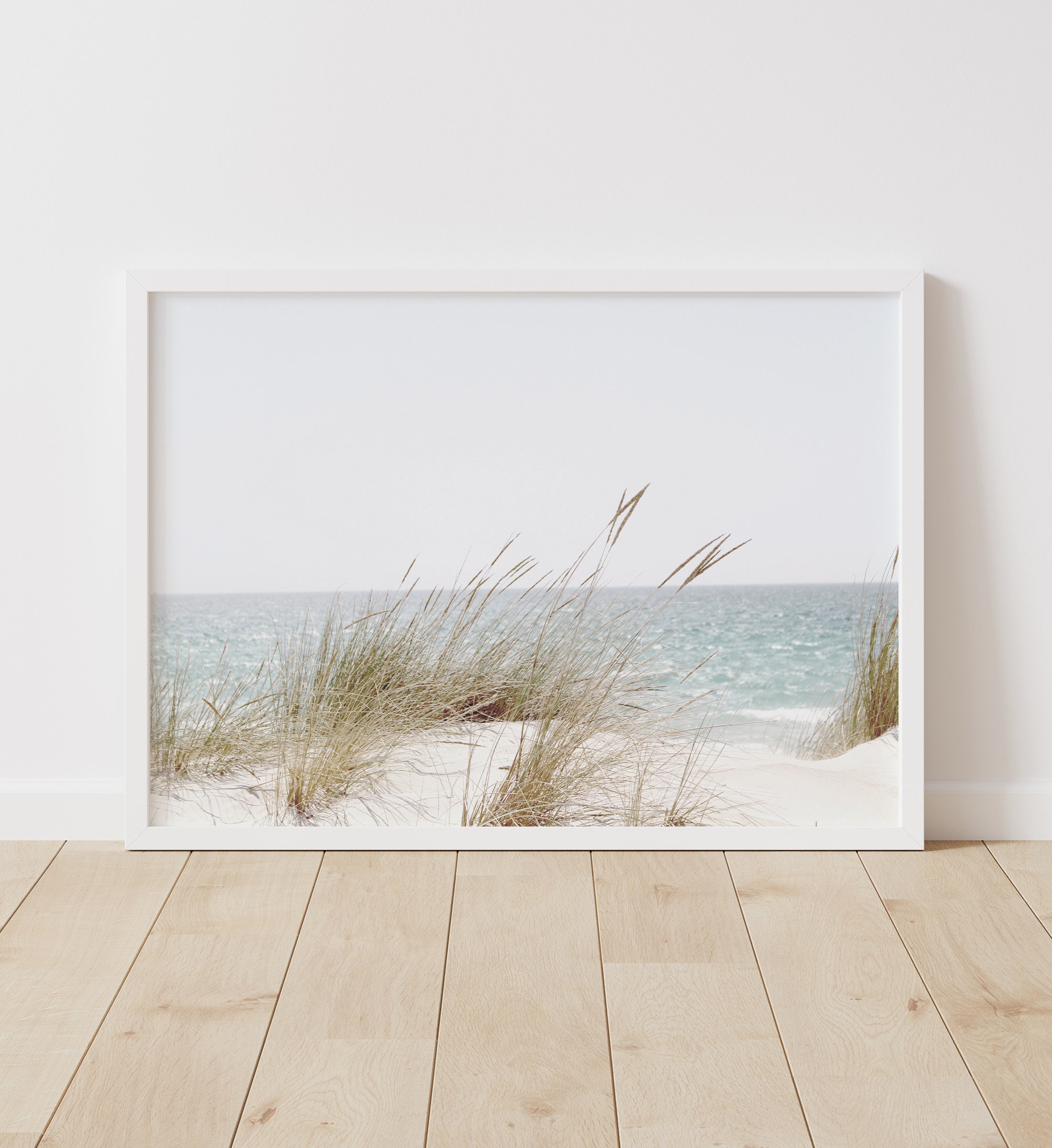 Landscape Beach Photography Pastel Beach Print Printable | Etsy
