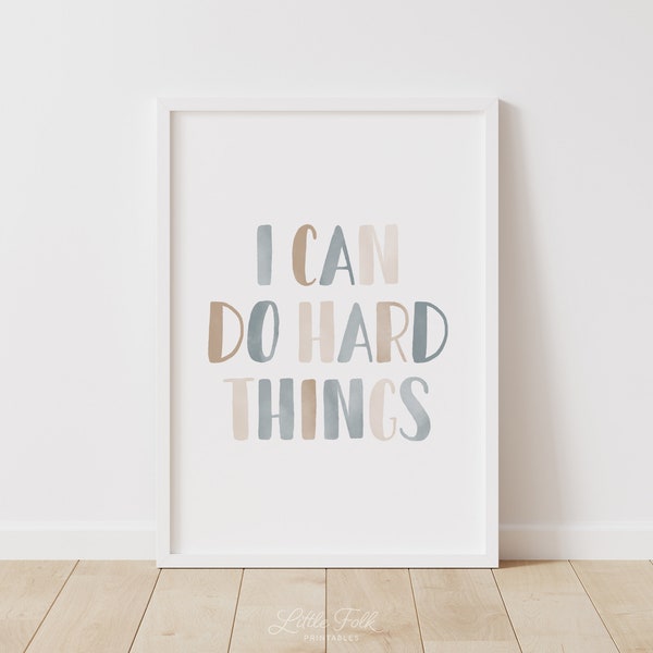 I Can Do Hard Things - Etsy