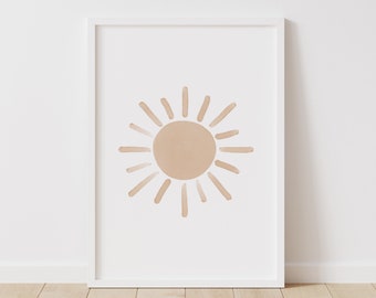 Sun Wall Art - Etsy