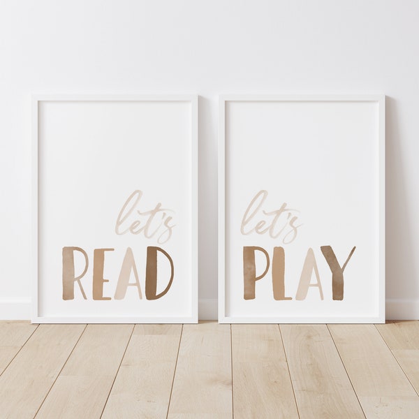 Playroom Wall Decor Etsy