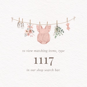 Boho Girl Baby Clothes Baby Shower Invitation Template, Editable Wildflower Baby Shower Invite, Pink Dress Clothesline, DIGITAL DOWNLOAD image 9