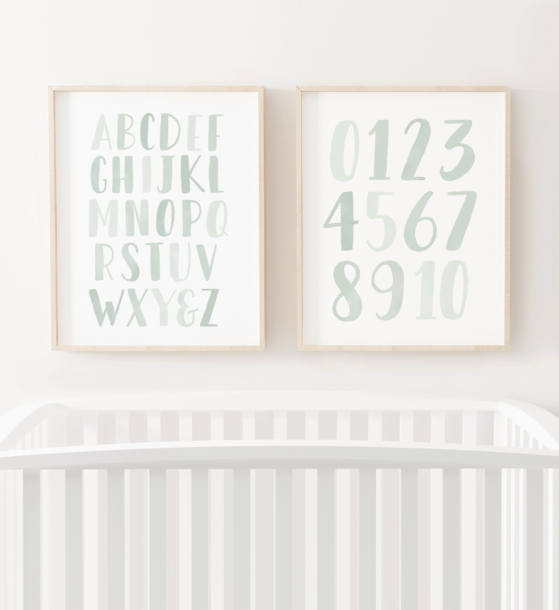 Digital Prints ABC Print *Instant Download* Kids Prints Alphabet Poster ...