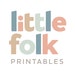 LittleFolkPrintables store logo