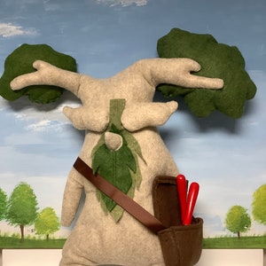 Tree Plushie Stuffed Tree Tree Character