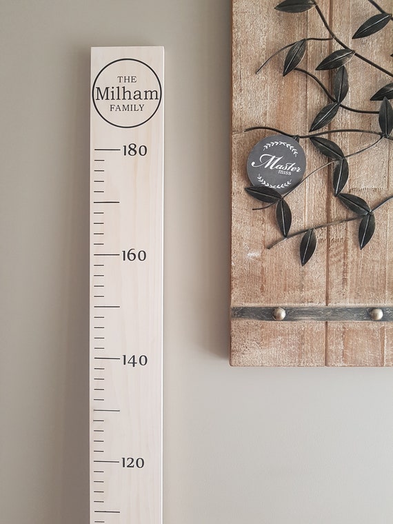 Etsy Height Chart