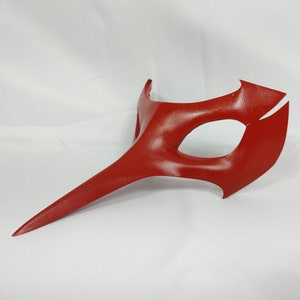 Máscara de cosplay Crow Akechi Thief Lifesize