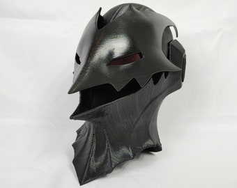 Black Mask Akechi Thief  Lifesize Cosplay Mask