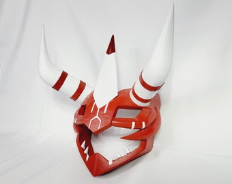 Agunimon Cosplay Mask