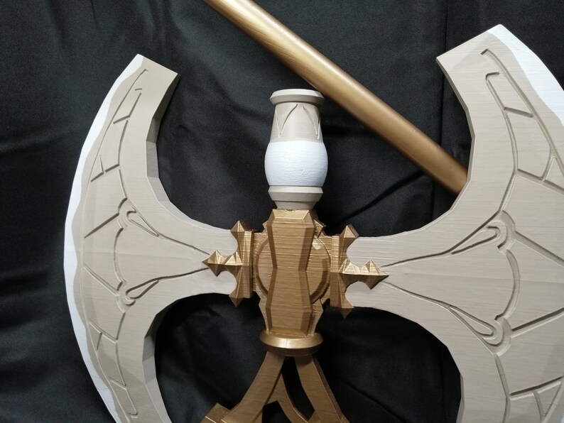 Axe of Ukonvasara FE Three Houses Lifesize Cosplay Piece Etsy