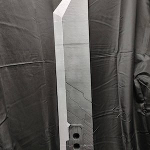 Cloud Buster Blade Shoulder Piece Remake Cosplay Piece image 8