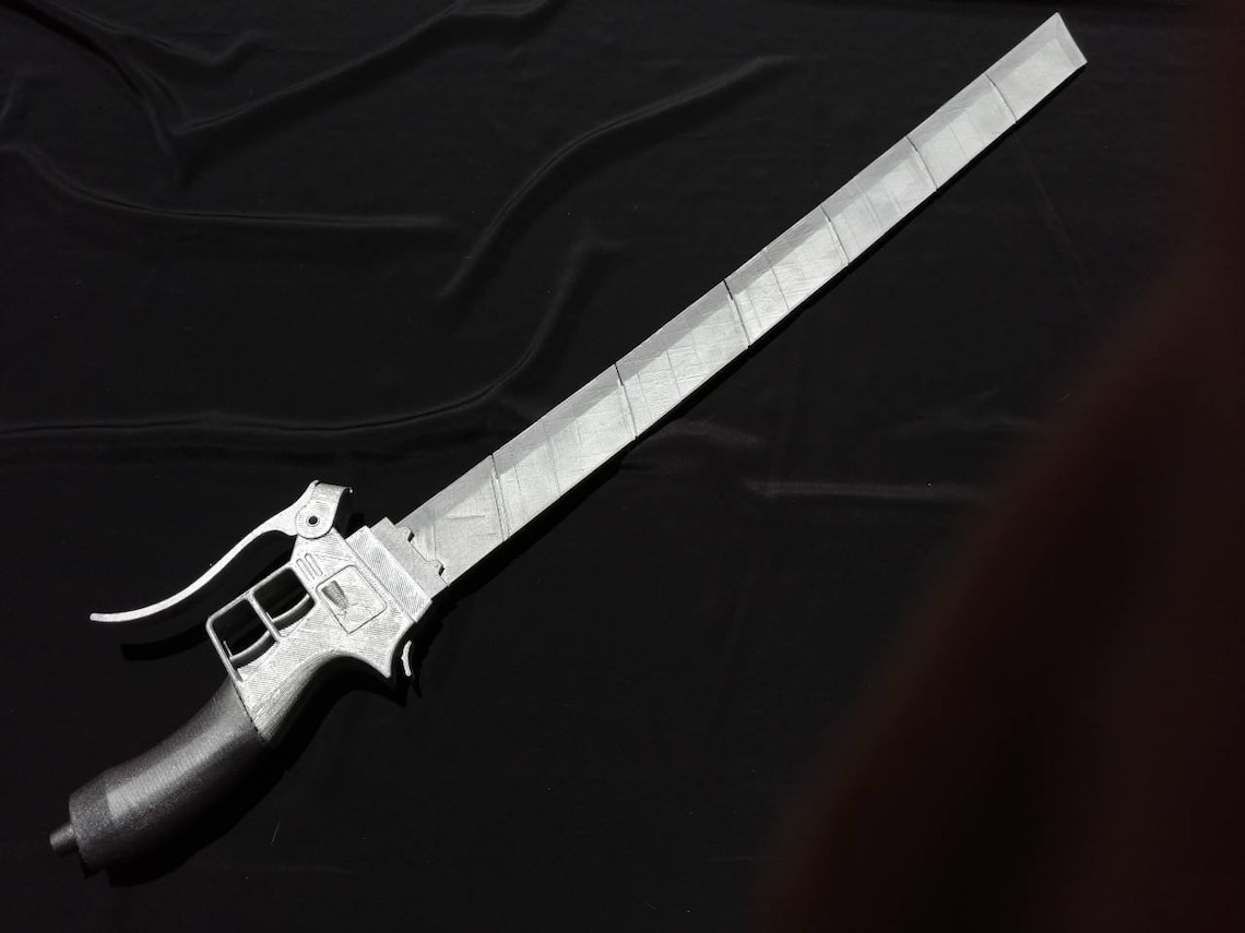 Aot 3D Gear Sword Blade Life Size Cosplay Etsy India