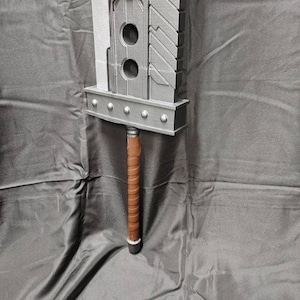 Cloud Buster Blade Shoulder Piece Remake Cosplay Piece image 6