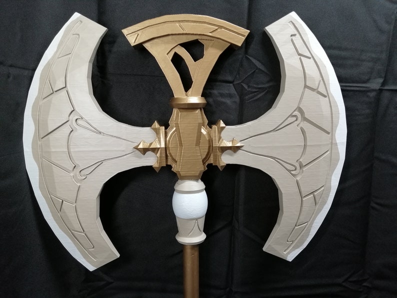 Axe of Ukonvasara FE Three Houses Lifesize Cosplay Piece Etsy