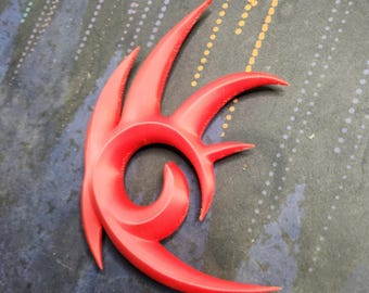 Shadow Edgy Logo 3D Print