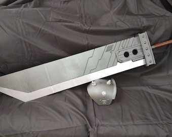 Pieza de cosplay remake de Cloud Buster Blade + Shoulder Piece