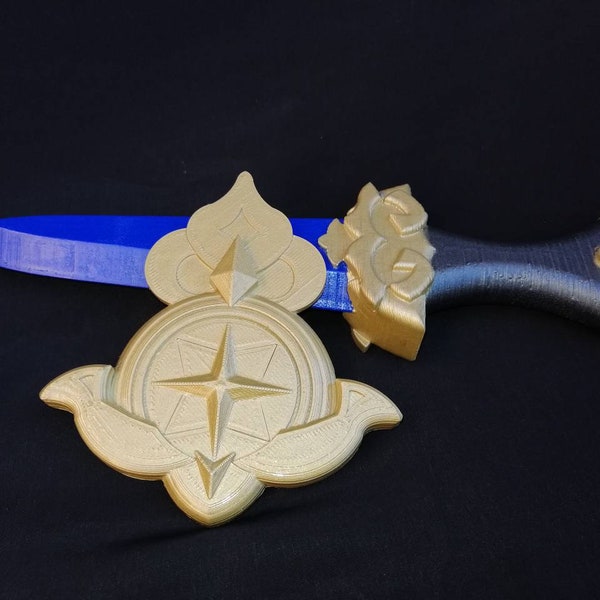 Byleth Crest and Dagger Cosplay Piece