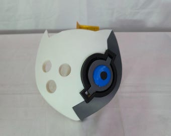 Whisper Wolf mask 3D Print