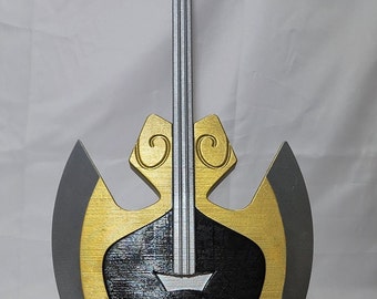 Guitarra de hacha Angel Adam