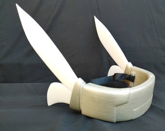 Kazemon Cosplay Mask + Wings