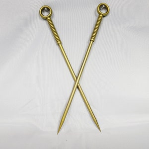 Anime Golden Dual Assassin Blade