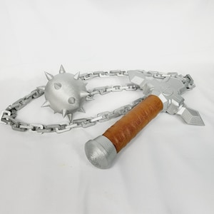 Morning Star  Bros Simon / Richter Vampire Killer Life Size Prop Whip