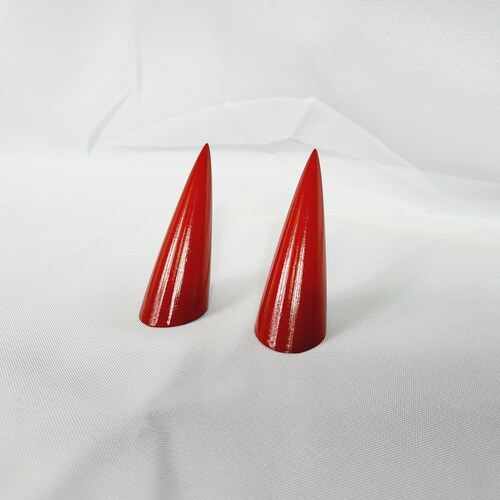 Power Cosplay Horns Red Horns Cosplay Arataki Itto Cosplay Etsy