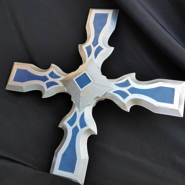 Bros Simon / Richter Throwing Cross Boomerang Prop