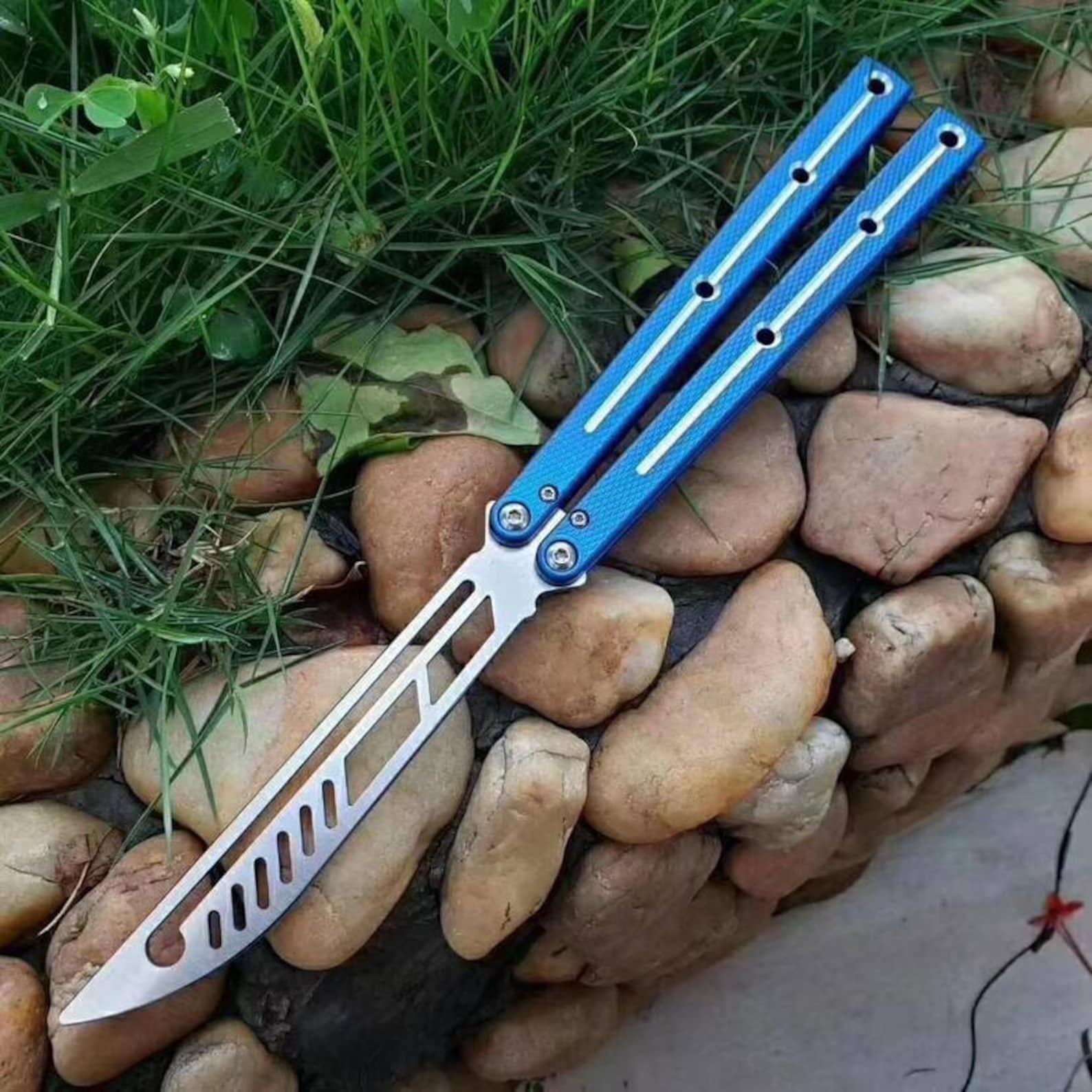 Balisong Practice Krake Raken Clone Butterfly Trainer Tool Etsy