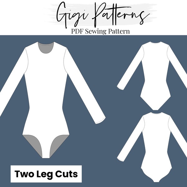 Basic Women Swimwear Pattern Block | One Piece Swimsuit | Swimsuit Pattern PDF | Bikini Pattern | Bathing Suit Pattern | PDF Sewing Pattern