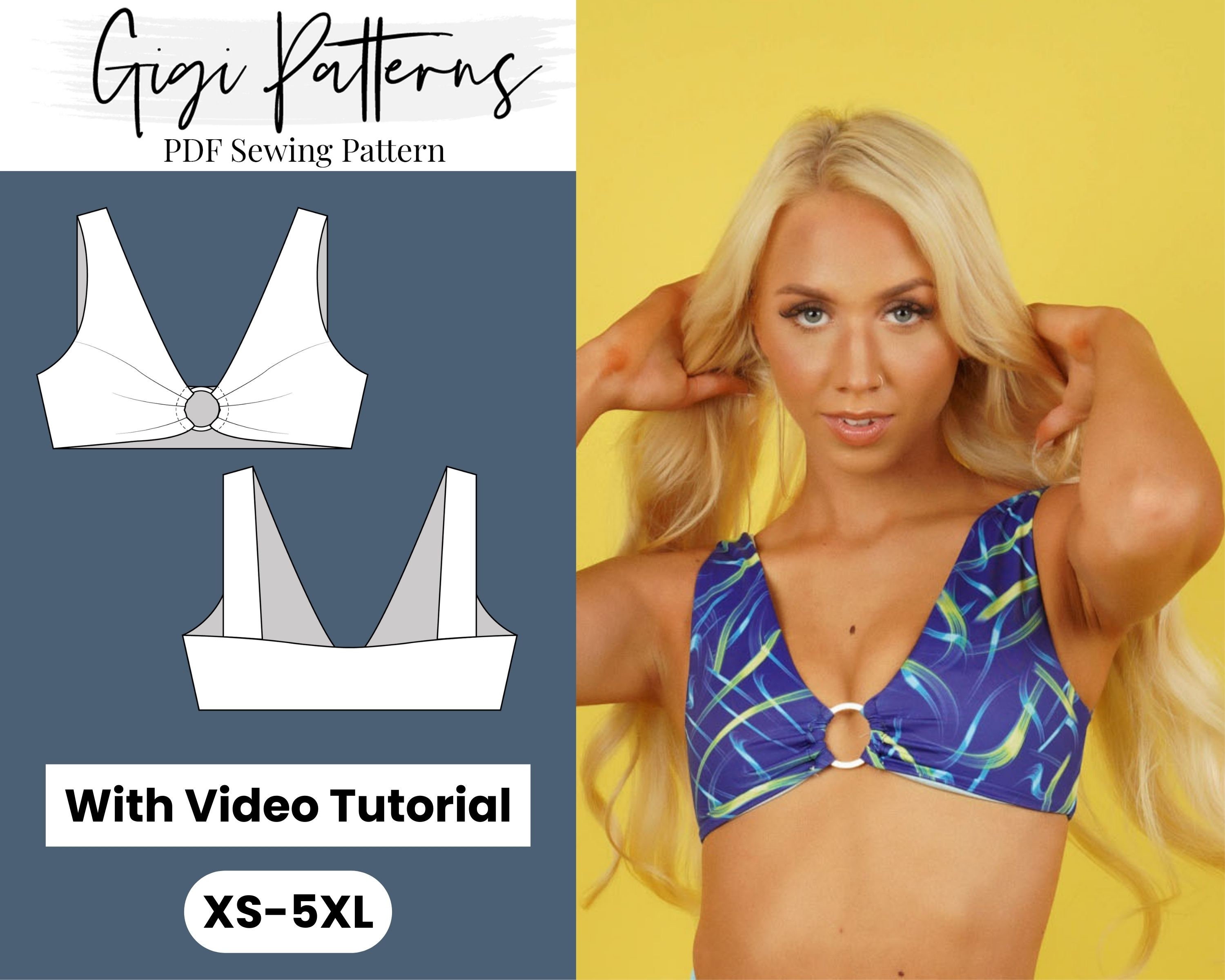 Buy FINE STITCHING Women's Poly Lycra Micro Mini G-String Bikini