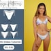 see more listings in the Swimsuit Bottom Pattern section