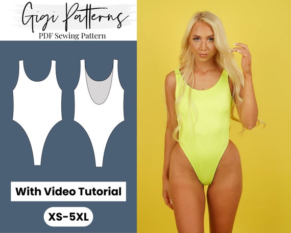 Sexy Swimsuit Pattern| Super High Cut One Piece Swimsuit | Full Piece Swim Suit, Womens Swim Wear, Thong Swimsuit, Extreme Micro Bikini - Etsy Sexy Swimsuit Pattern| Super High Cut One Piece Swimsuit | Full Piece Swim Suit, Womens Swim Wear, Thong Swimsuit, Extreme Micro Bikini - Etsy