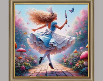 ハートのジャック、不思議の国のアリス、インスタント