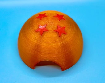 4 Star Dragon Ball Pet Hideout: Translucent Anime Reptile Cave